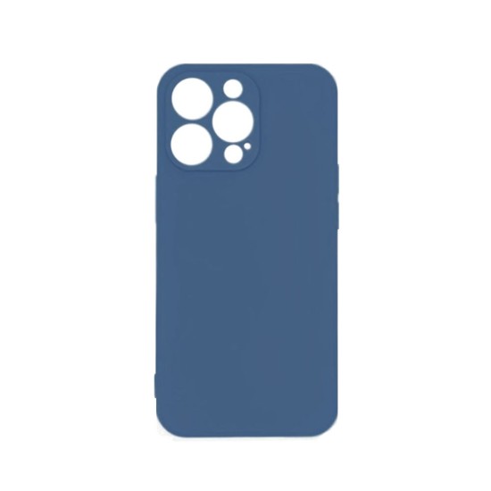 Soft Silicon Case for Apple iPhone 13 Pro Blue